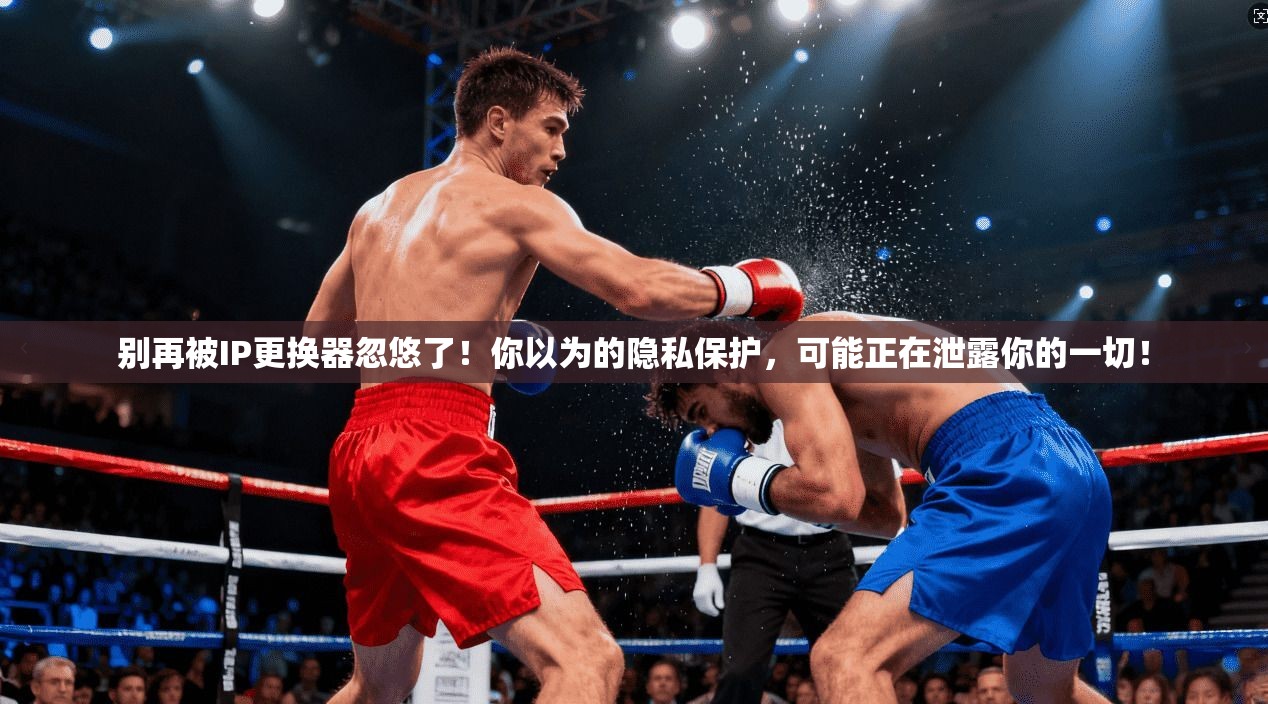 别再被IP更换器忽悠了！你以为的隐私保护，可能正在泄露你的一切！