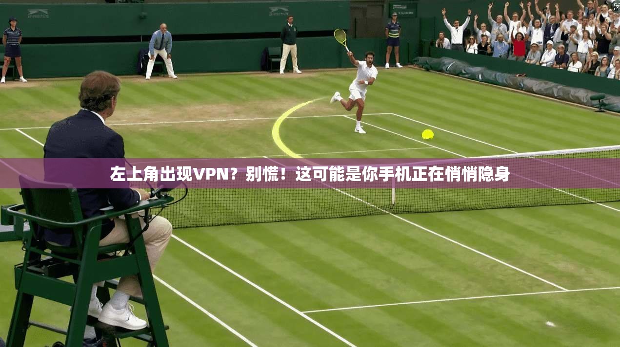 左上角出现VPN？别慌！这可能是你手机正在悄悄隐身