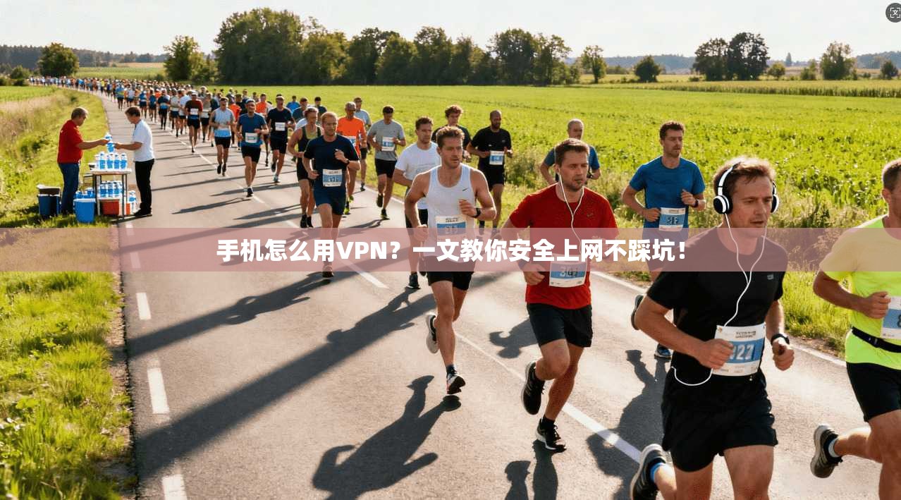 手机怎么用VPN？一文教你安全上网不踩坑！