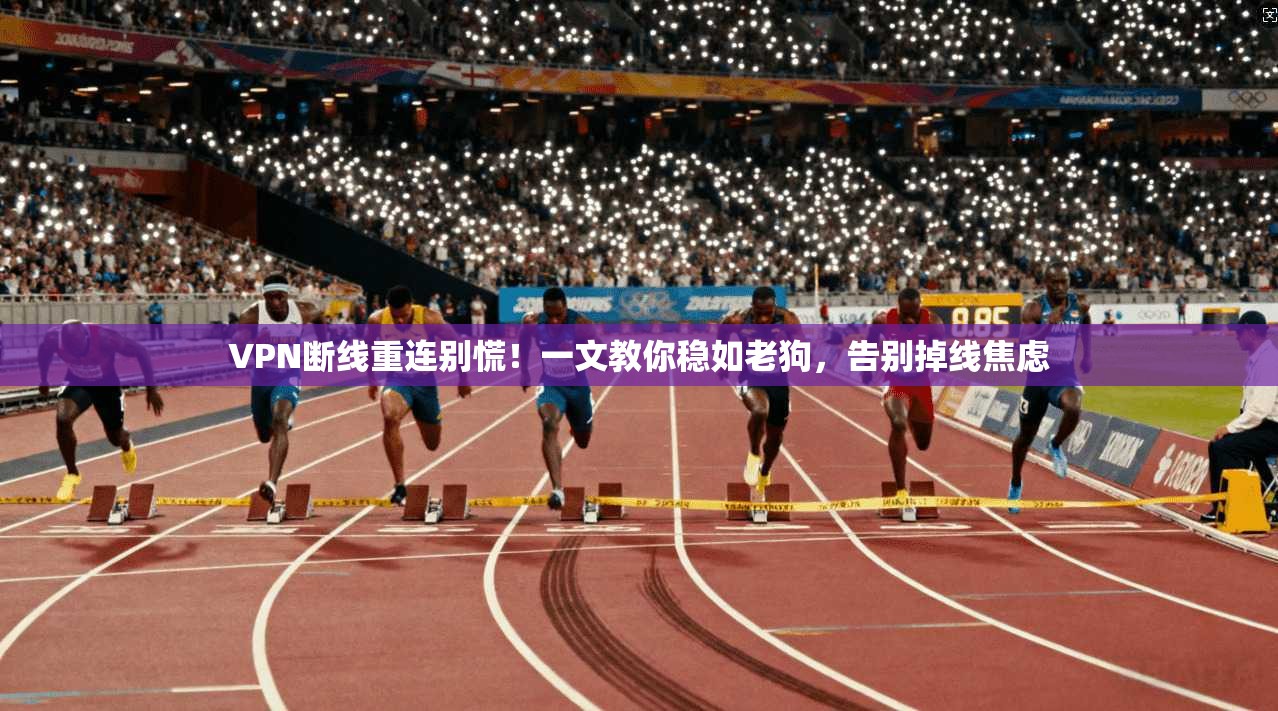 VPN断线重连别慌！一文教你稳如老狗，告别掉线焦虑
