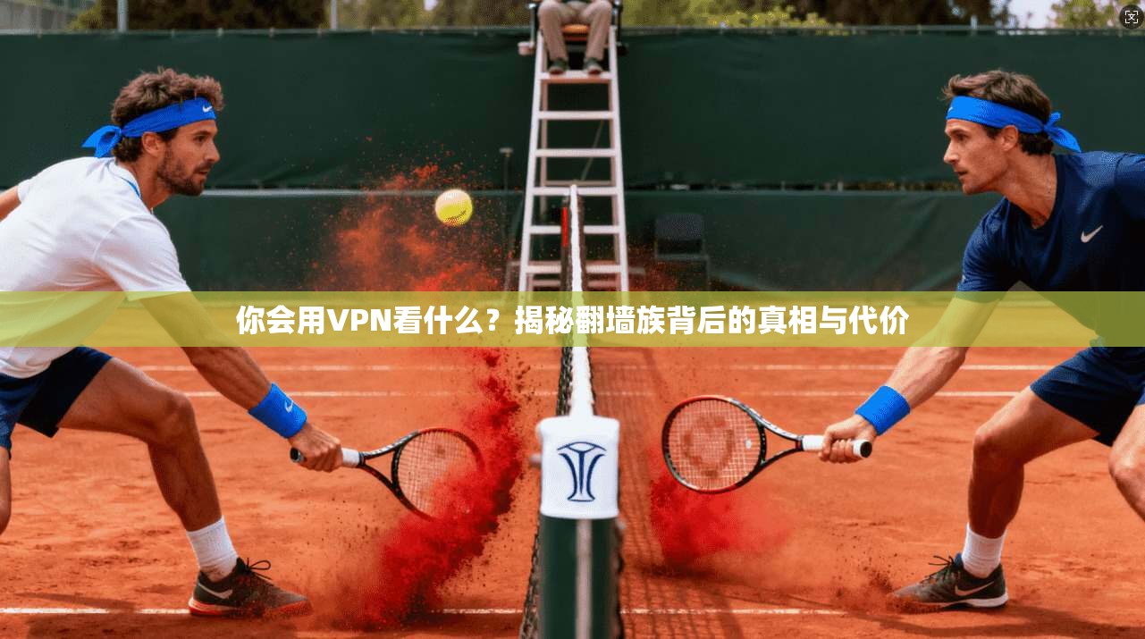 你会用VPN看什么？揭秘翻墙族背后的真相与代价