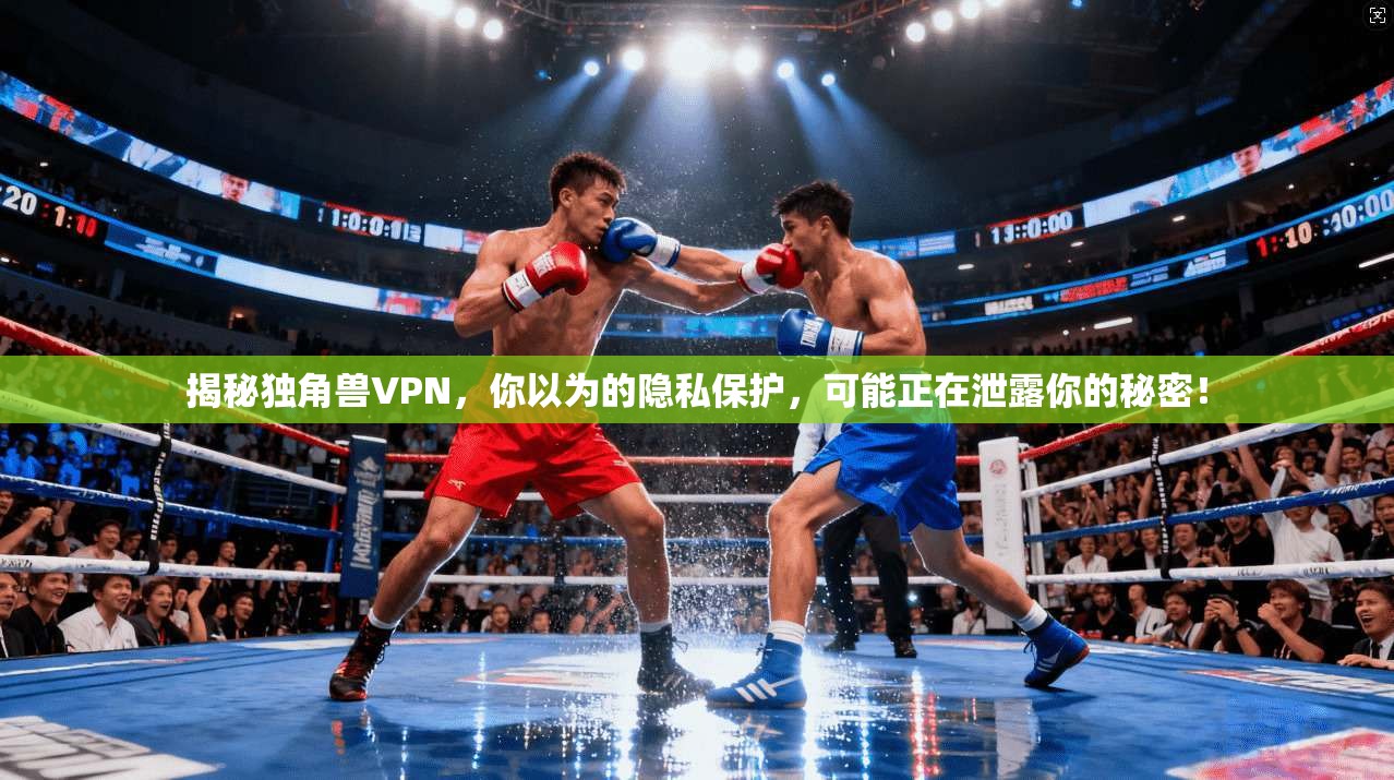 揭秘独角兽VPN，你以为的隐私保护，可能正在泄露你的秘密！