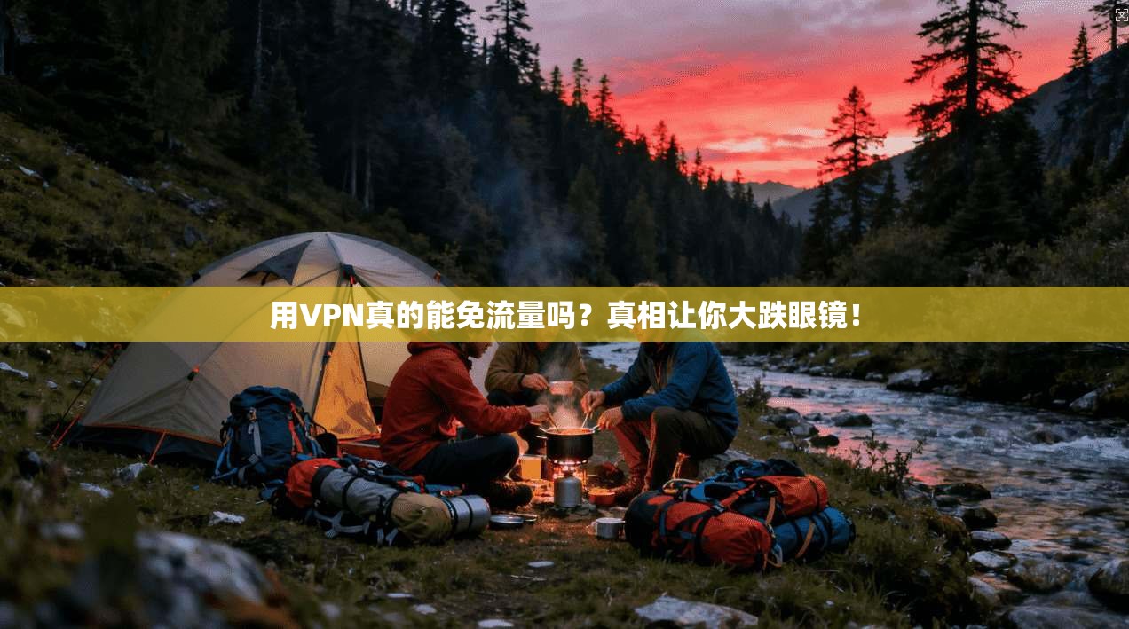 用VPN真的能免流量吗?真相让你大跌眼镜!