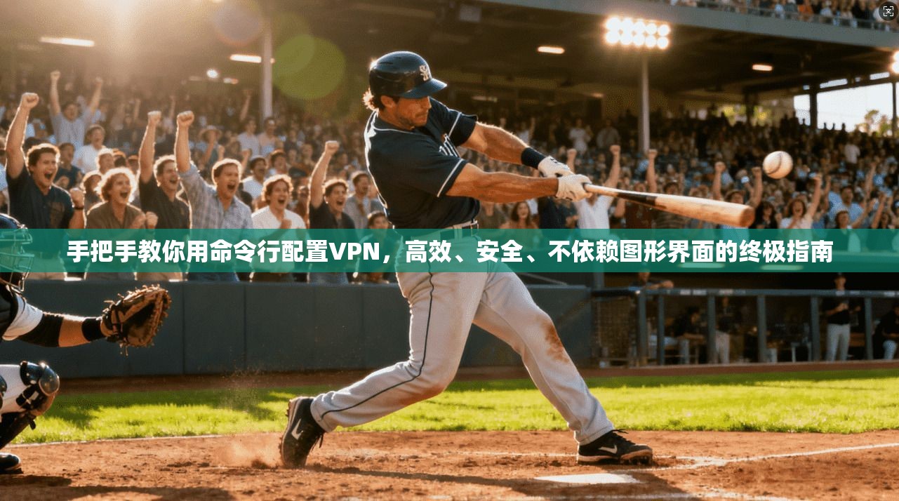 手把手教你用命令行配置VPN,高效、安全、不依赖图形界面的终极指南