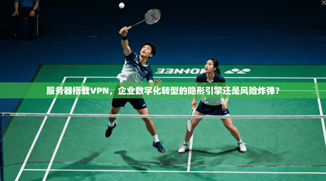服务器搭载VPN，企业数字化转型的隐形引擎还是风险炸弹？