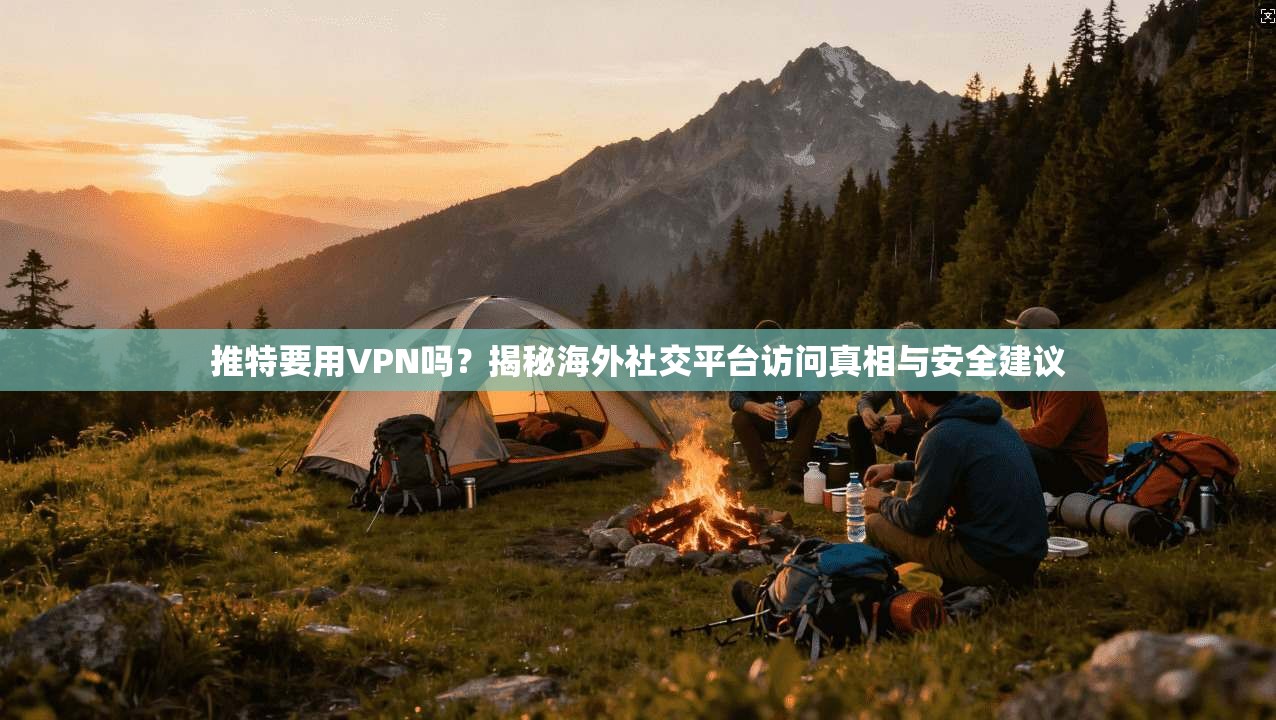 推特要用VPN吗？揭秘海外社交平台访问真相与安全建议
