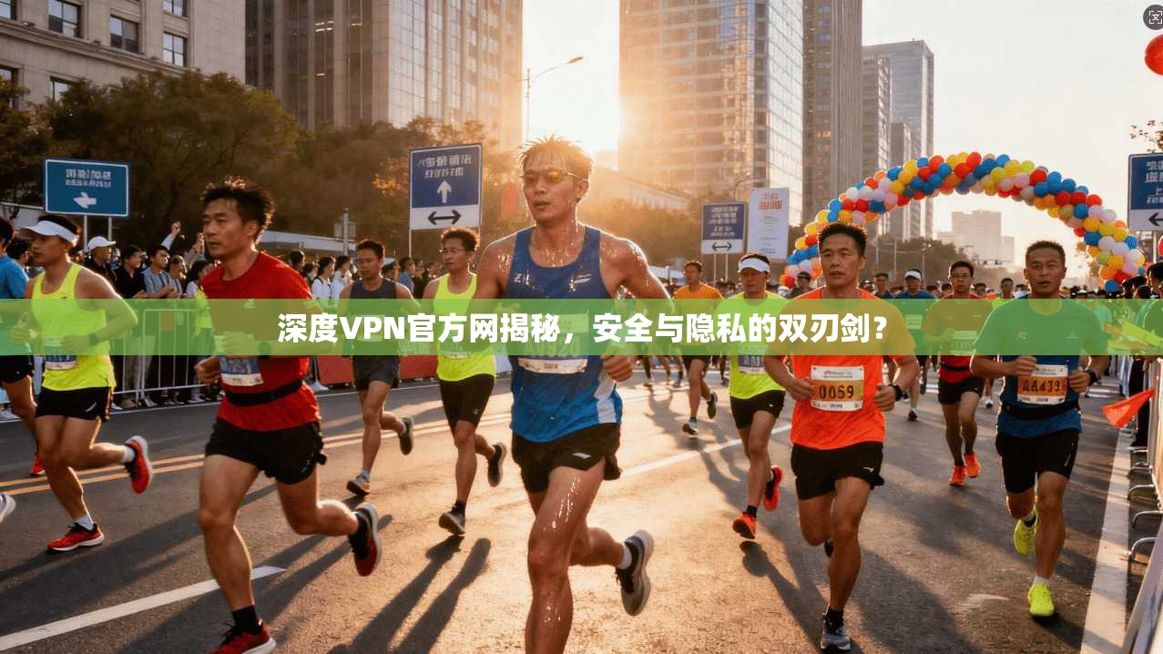 深度VPN官方网揭秘,安全与隐私的双刃剑?