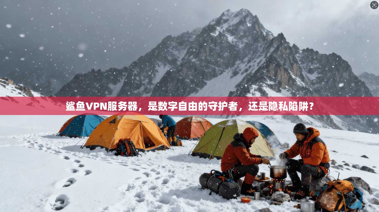 鲨鱼VPN服务器，是数字自由的守护者，还是隐私陷阱？