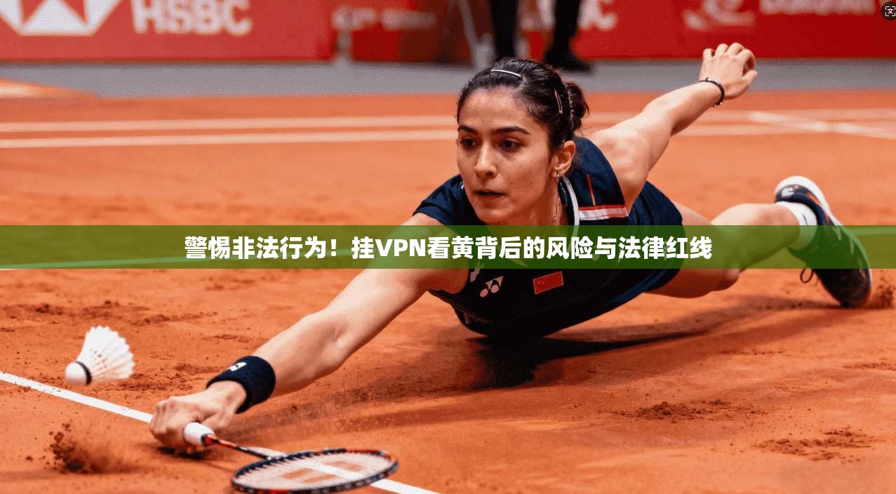 警惕非法行为！挂VPN看黄背后的风险与法律红线