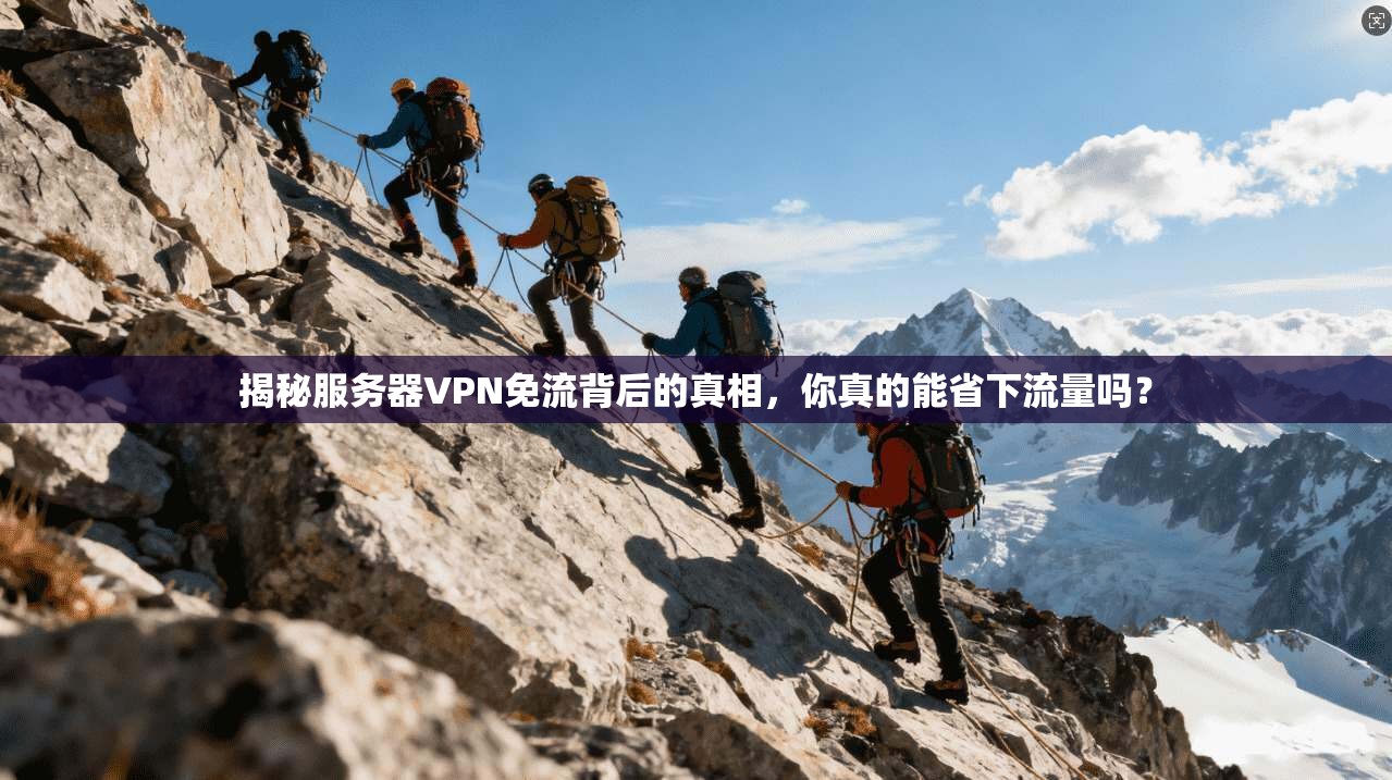 揭秘服务器VPN免流背后的真相，你真的能省下流量吗？
