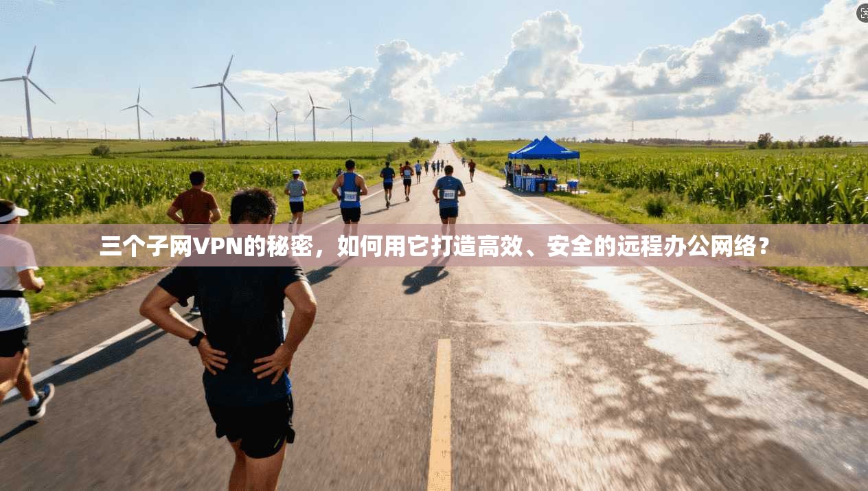 三个子网VPN的秘密,如何用它打造高效、安全的远程办公网络?