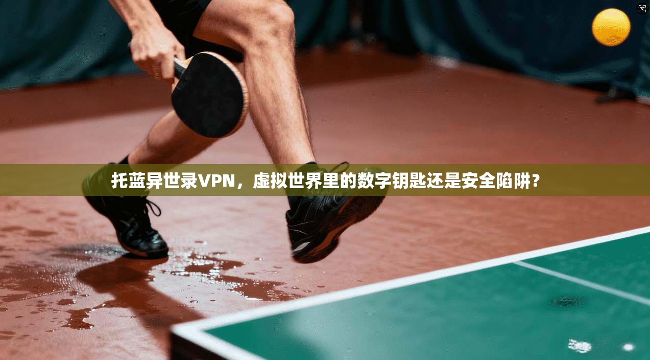 托蓝异世录VPN,虚拟世界里的数字钥匙还是安全陷阱?