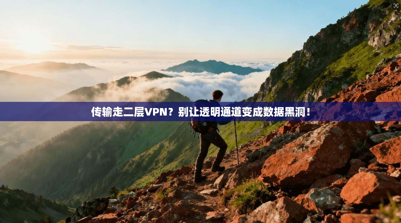 传输走二层VPN？别让透明通道变成数据黑洞！