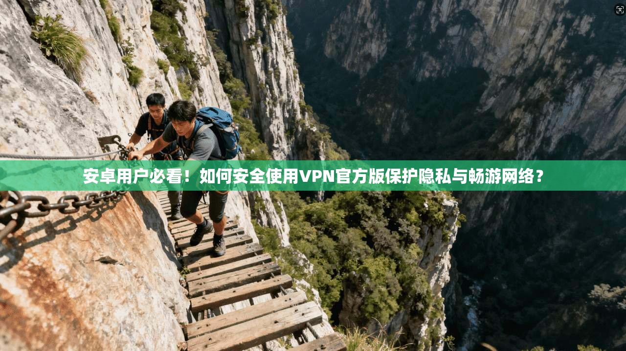 安卓用户必看！如何安全使用VPN官方版保护隐私与畅游网络？
