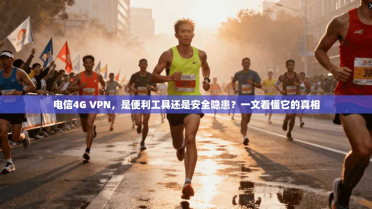 电信4G VPN，是便利工具还是安全隐患？一文看懂它的真相