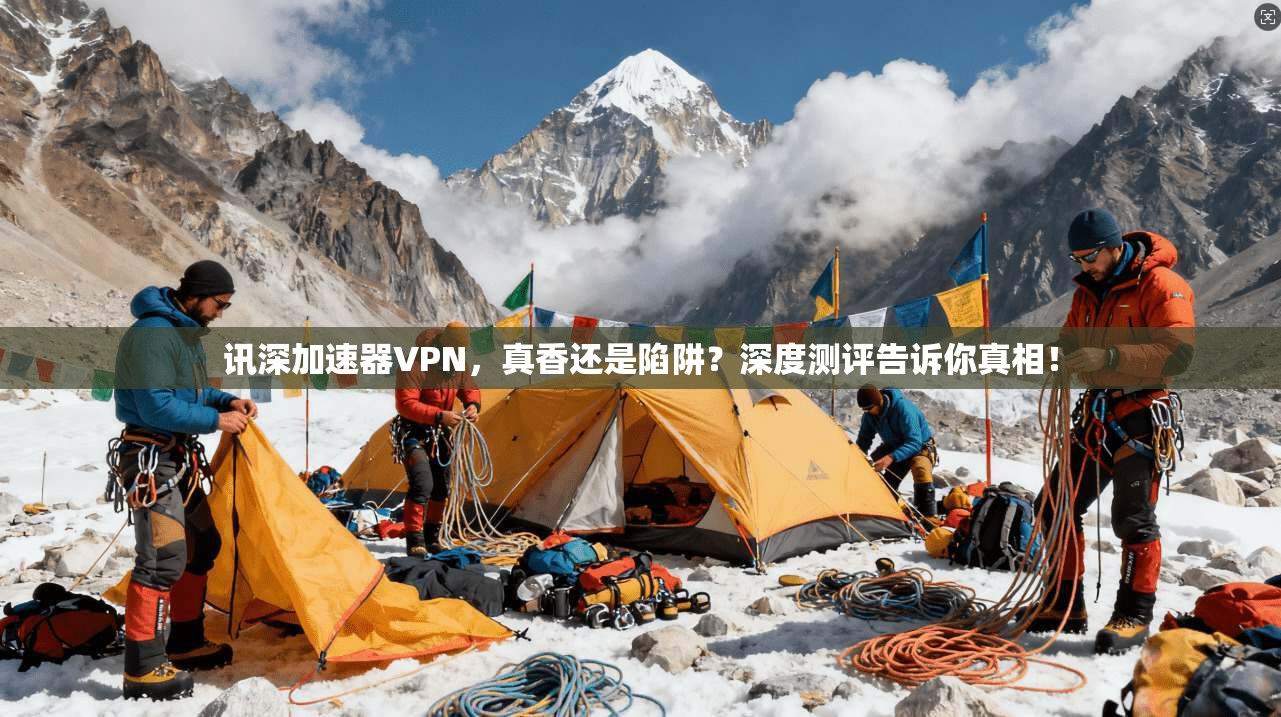讯深加速器VPN，真香还是陷阱？深度测评告诉你真相！