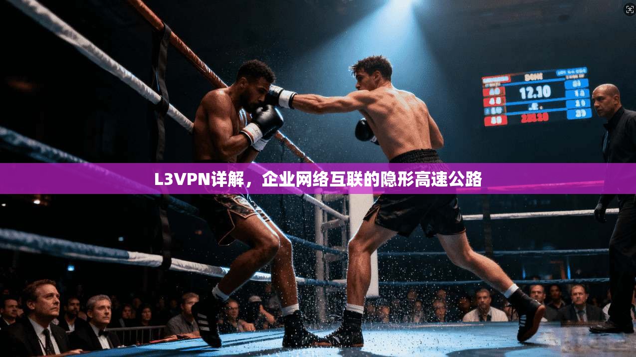 L3VPN详解，企业网络互联的隐形高速公路