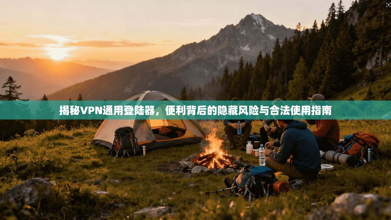 揭秘VPN通用登陆器，便利背后的隐藏风险与合法使用指南