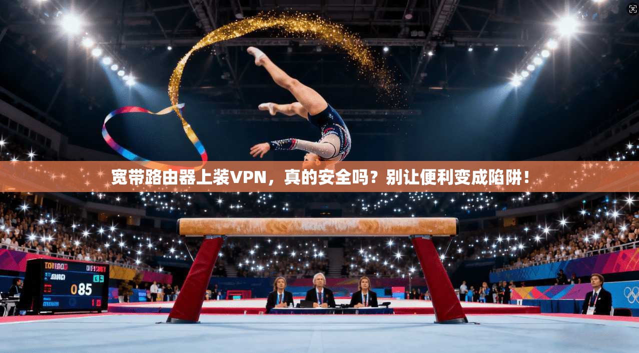 宽带路由器上装VPN，真的安全吗？别让便利变成陷阱！
