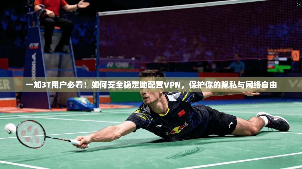 一加3T用户必看！如何安全稳定地配置VPN，保护你的隐私与网络自由