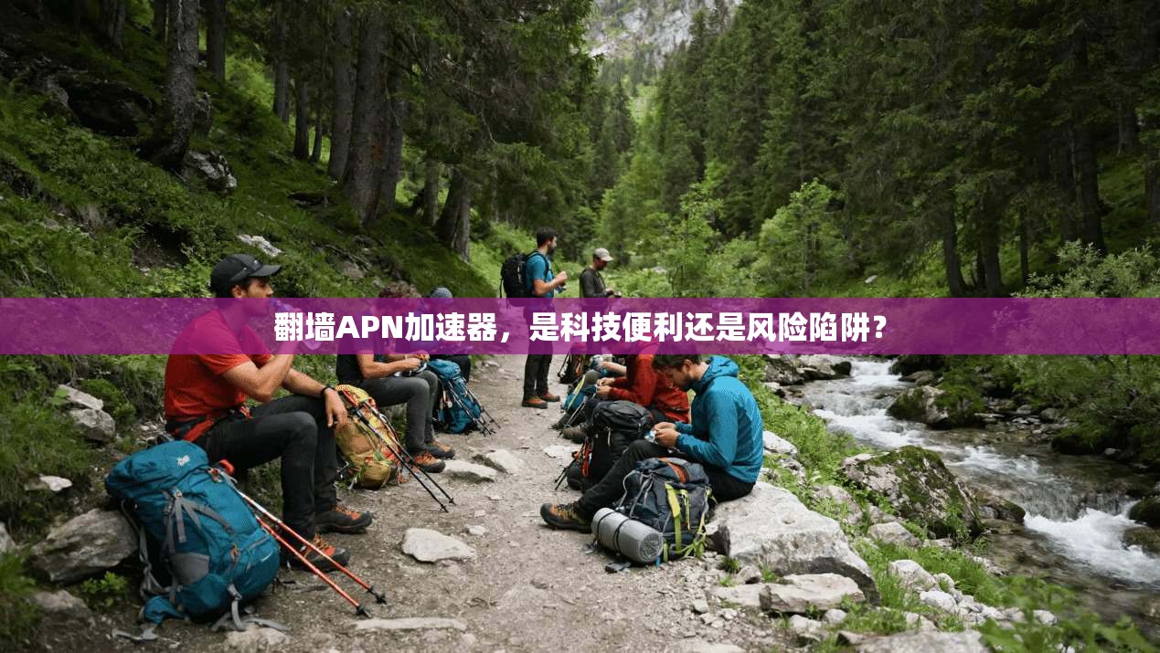 翻墙APN加速器，是科技便利还是风险陷阱？