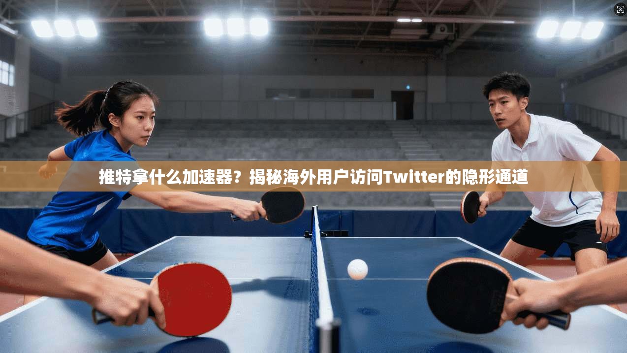 推特拿什么加速器?揭秘海外用户访问Twitter的隐形通道