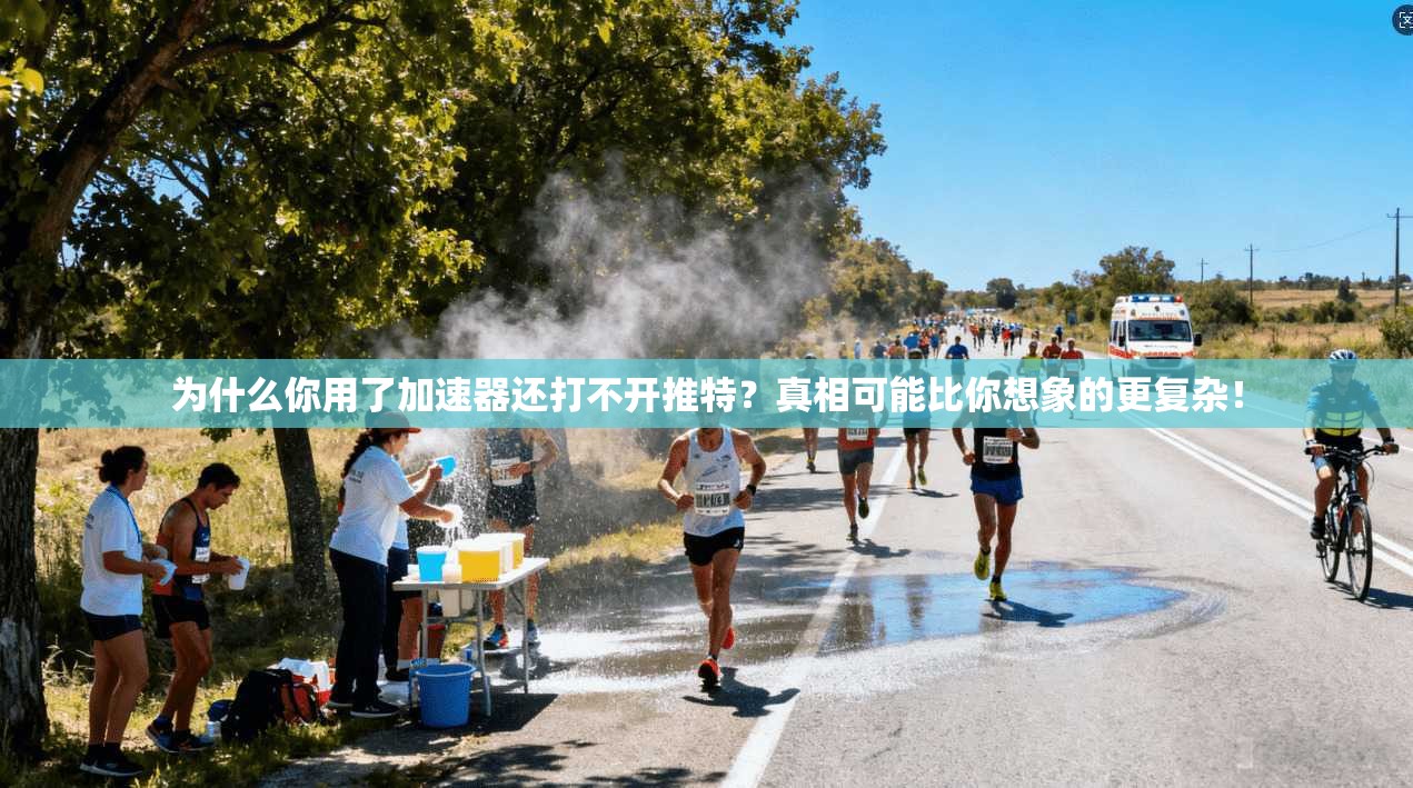 为什么你用了加速器还打不开推特？真相可能比你想象的更复杂！