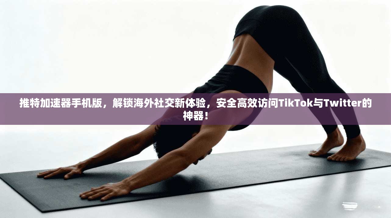 推特加速器手机版，解锁海外社交新体验，安全高效访问TikTok与Twitter的神器！