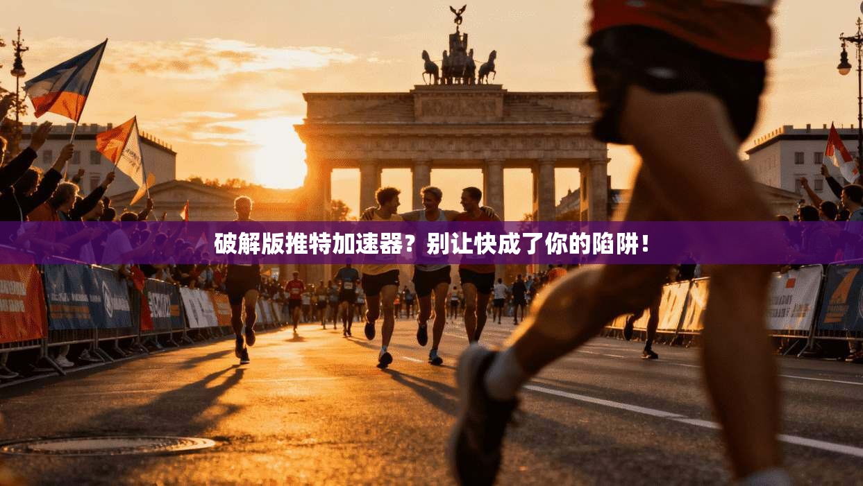 破解版推特加速器?别让快成了你的陷阱!