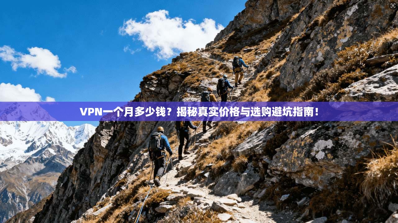 VPN一个月多少钱？揭秘真实价格与选购避坑指南！