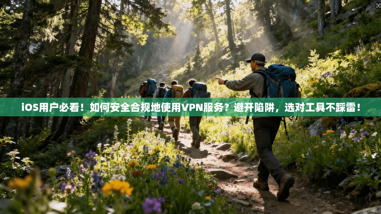 iOS用户必看!如何安全合规地使用VPN服务?避开陷阱,选对工具不踩雷!