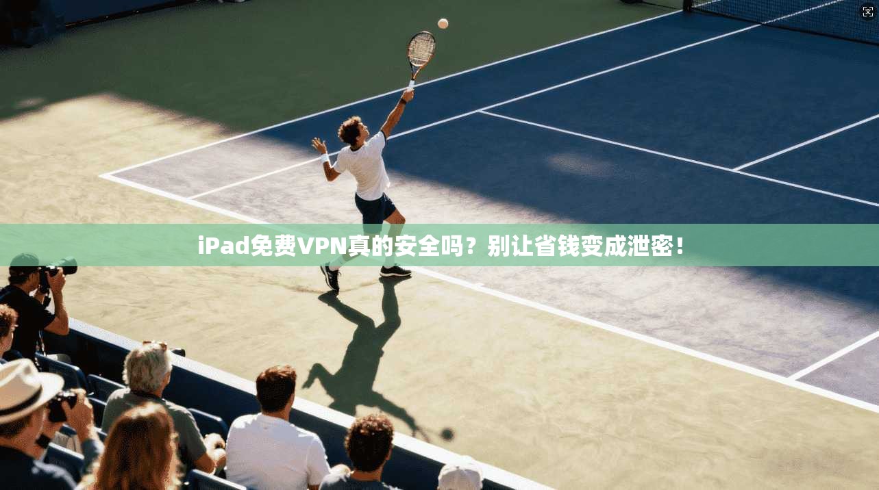 iPad免费VPN真的安全吗?别让省钱变成泄密!