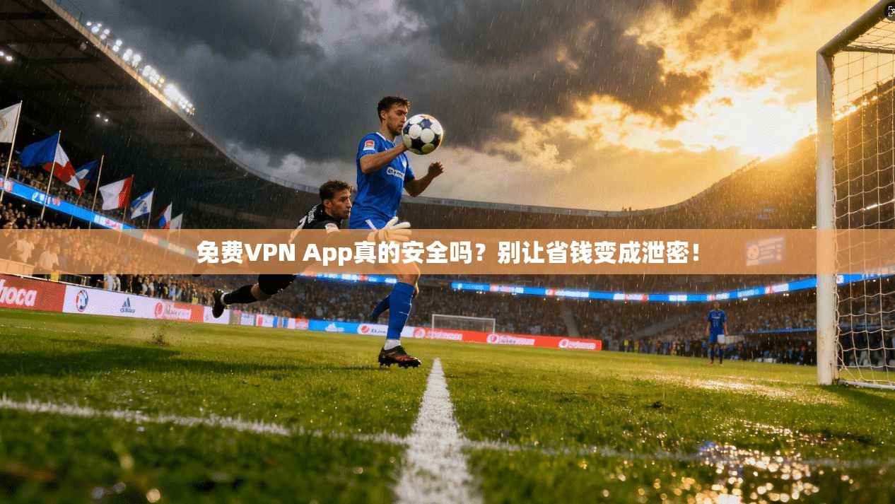免费VPN App真的安全吗?别让省钱变成泄密!