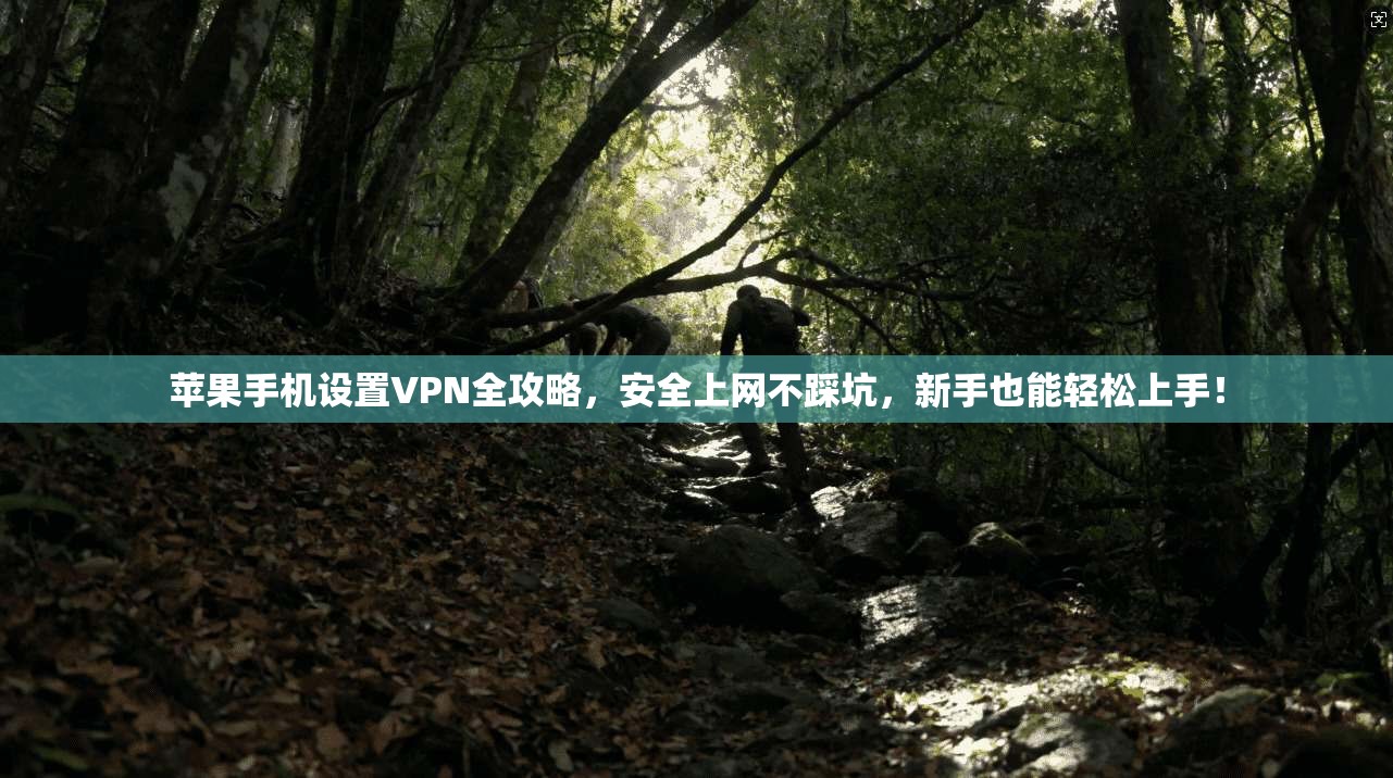 苹果手机设置VPN全攻略，安全上网不踩坑，新手也能轻松上手！
