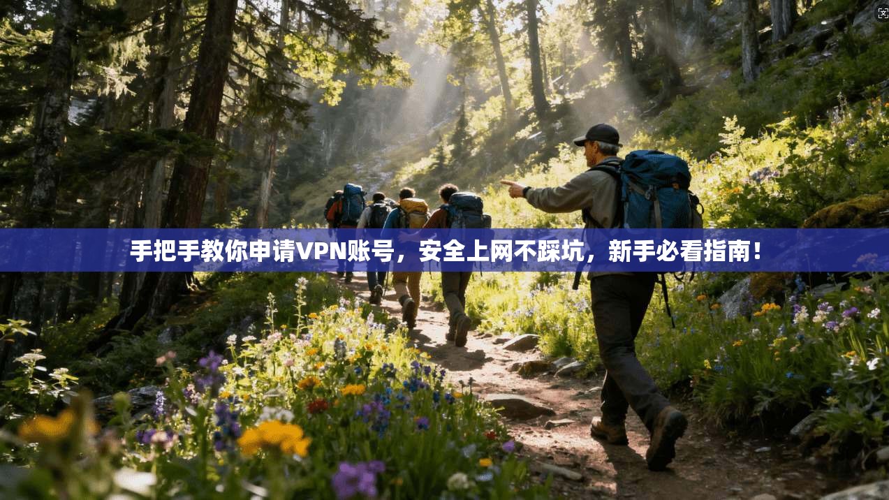 手把手教你申请VPN账号，安全上网不踩坑，新手必看指南！