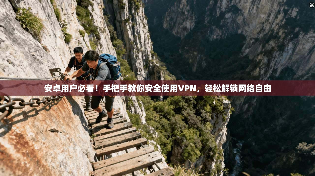 安卓用户必看！手把手教你安全使用VPN，轻松解锁网络自由