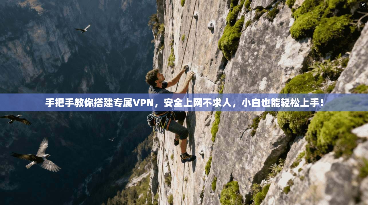 手把手教你搭建专属VPN，安全上网不求人，小白也能轻松上手！