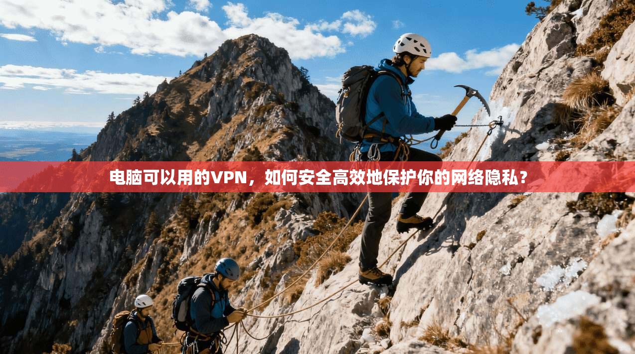 电脑可以用的VPN，如何安全高效地保护你的网络隐私？