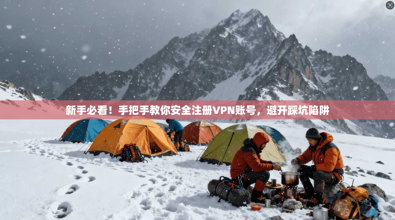 新手必看！手把手教你安全注册VPN账号，避开踩坑陷阱