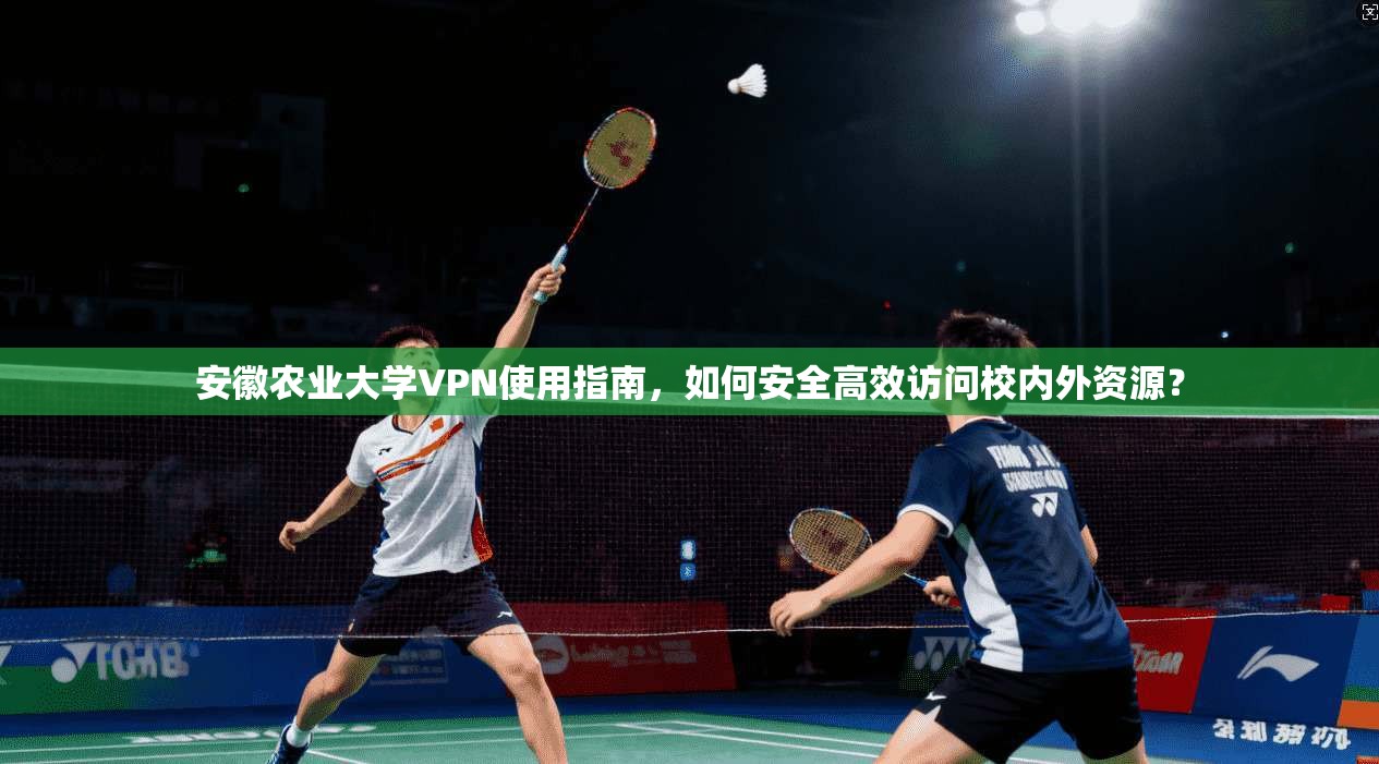 安徽农业大学VPN使用指南，如何安全高效访问校内外资源？