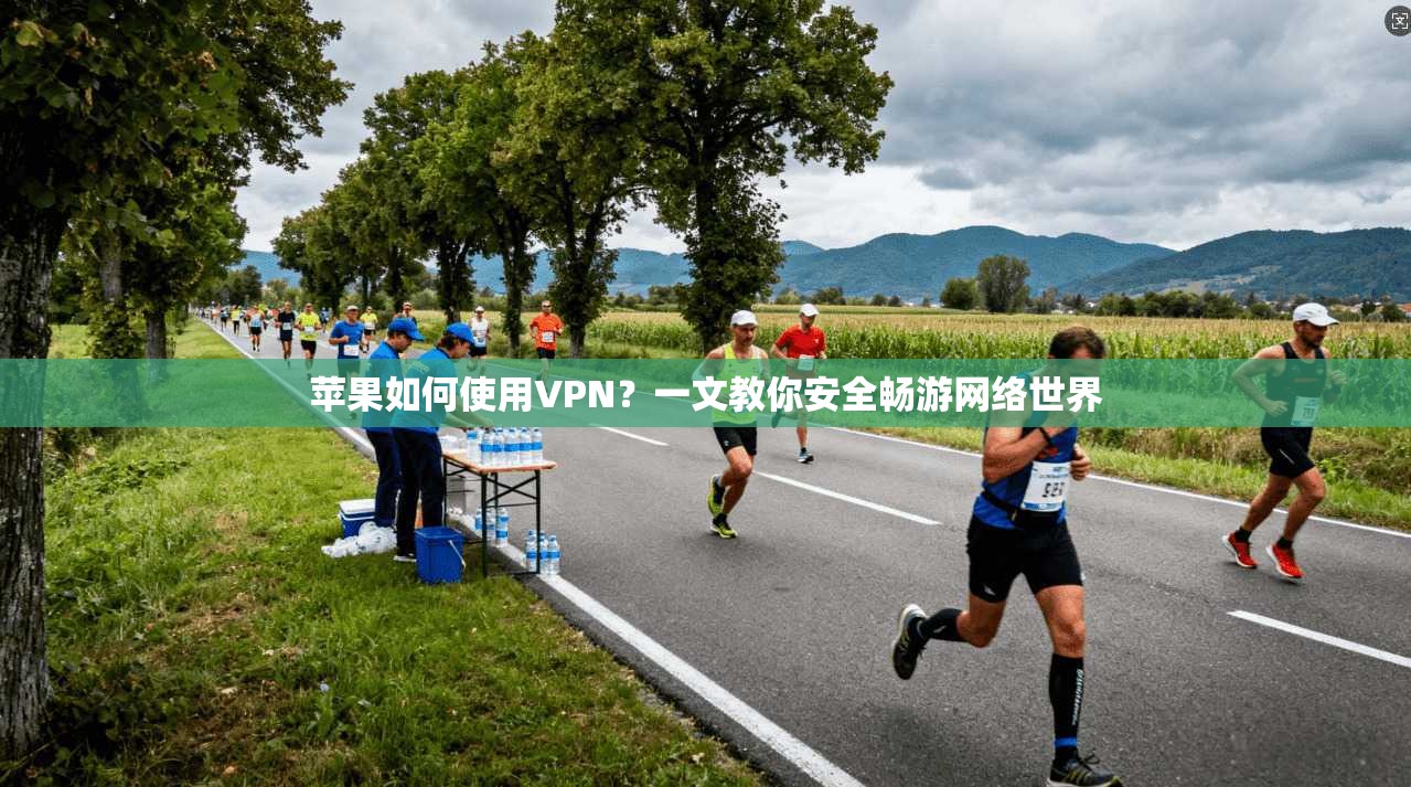 苹果如何使用VPN？一文教你安全畅游网络世界