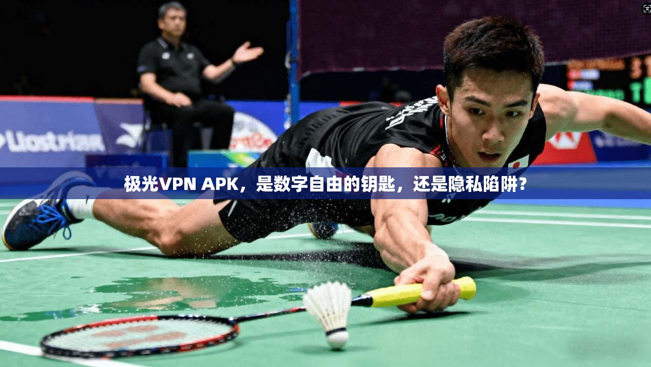 极光VPN APK，是数字自由的钥匙，还是隐私陷阱？