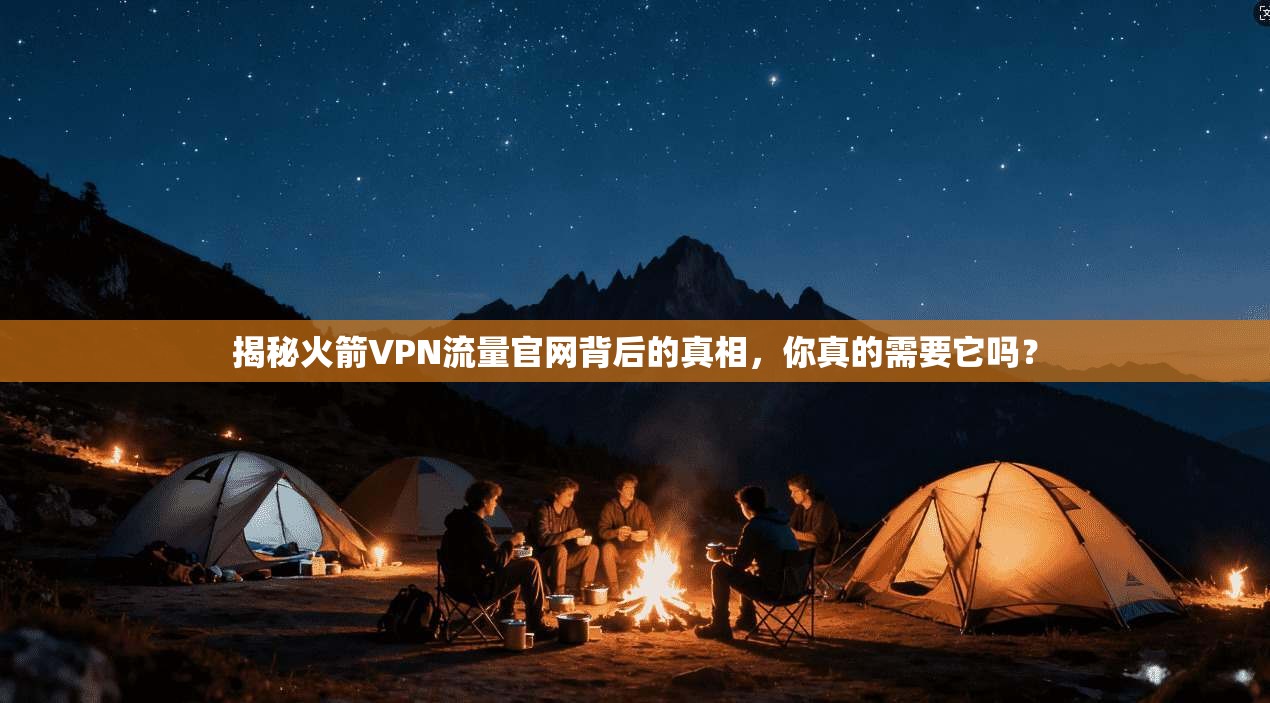 揭秘火箭VPN流量官网背后的真相，你真的需要它吗？
