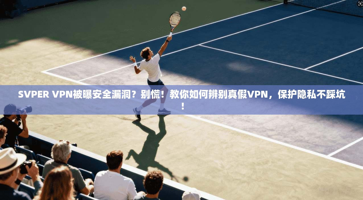 SVPER VPN被曝安全漏洞？别慌！教你如何辨别真假VPN，保护隐私不踩坑！