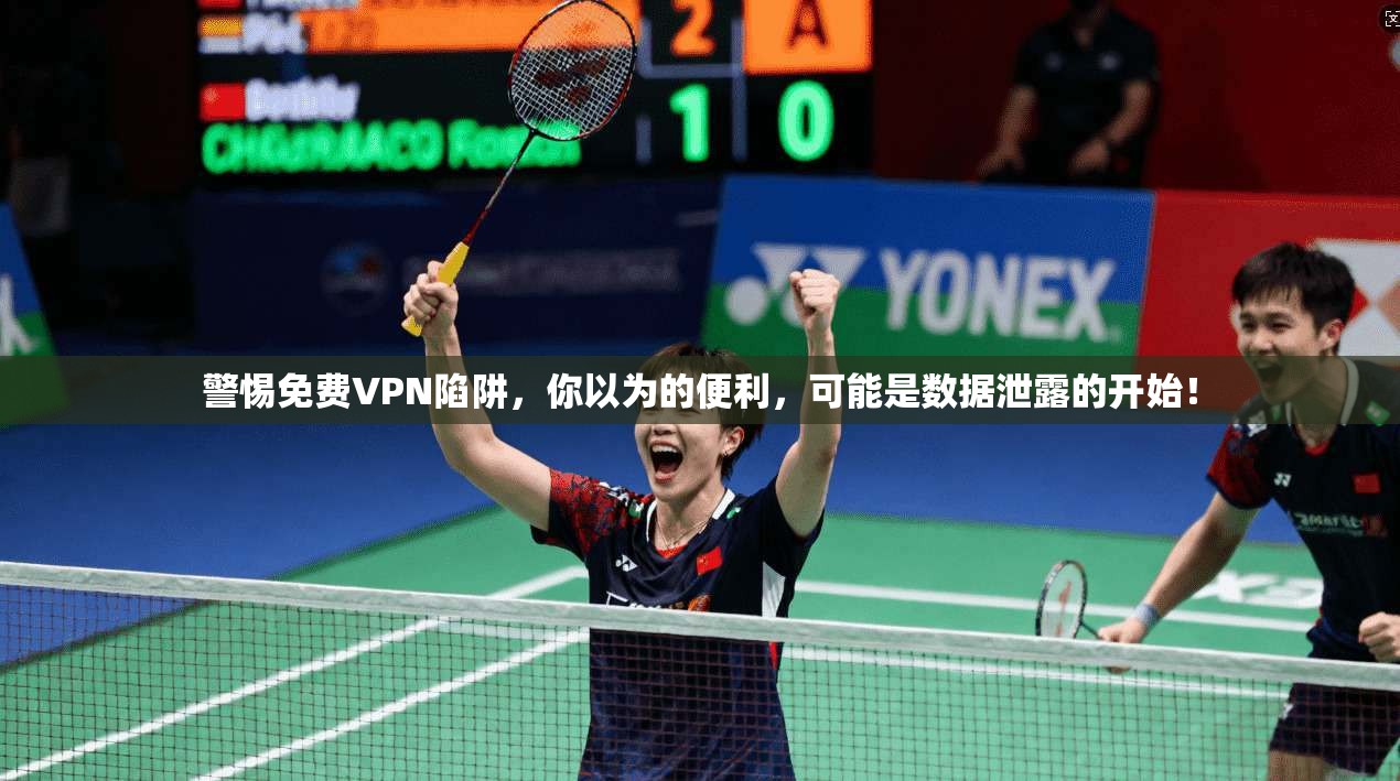 警惕免费VPN陷阱，你以为的便利，可能是数据泄露的开始！