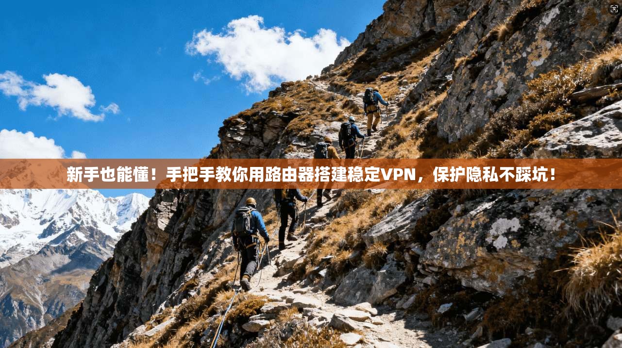 新手也能懂！手把手教你用路由器搭建稳定VPN，保护隐私不踩坑！