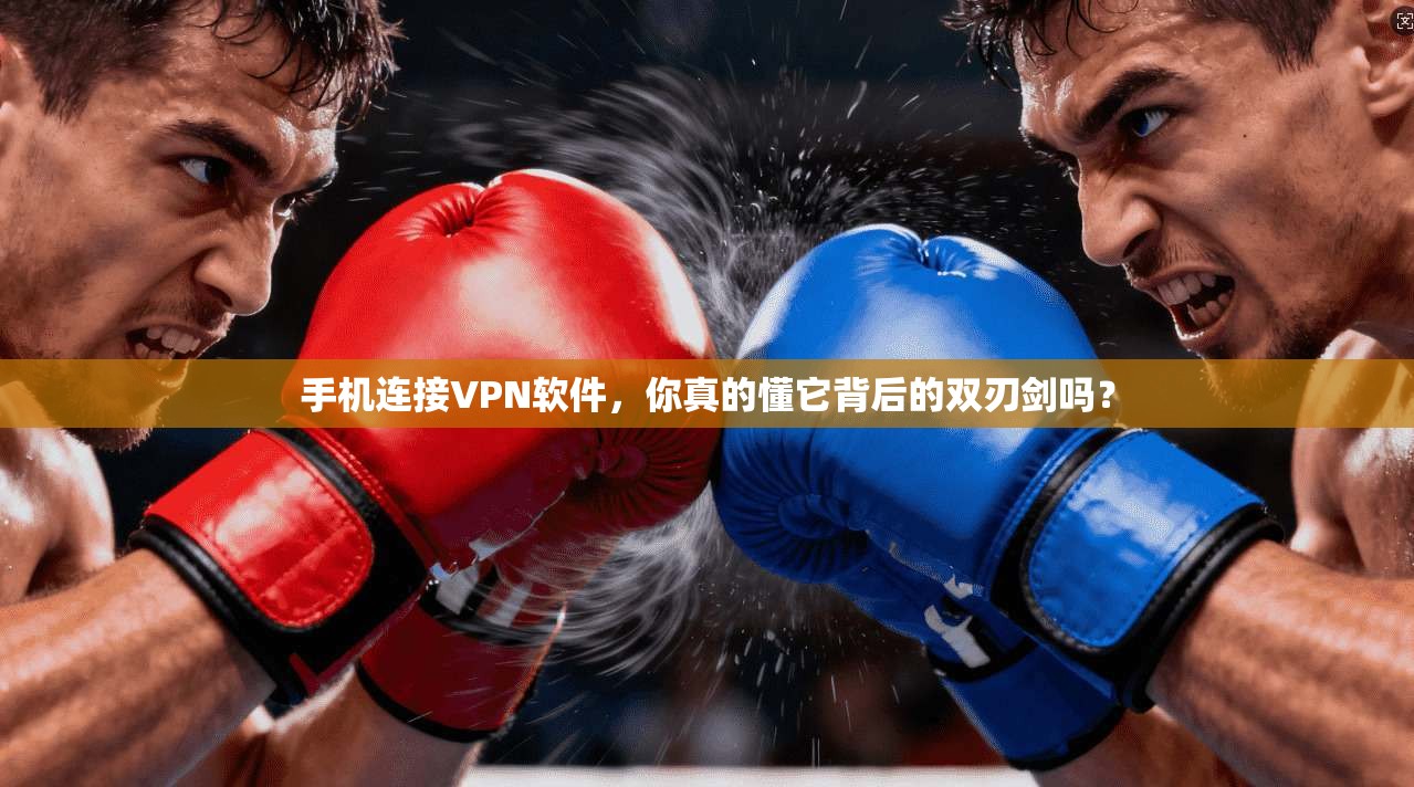 手机连接VPN软件，你真的懂它背后的双刃剑吗？