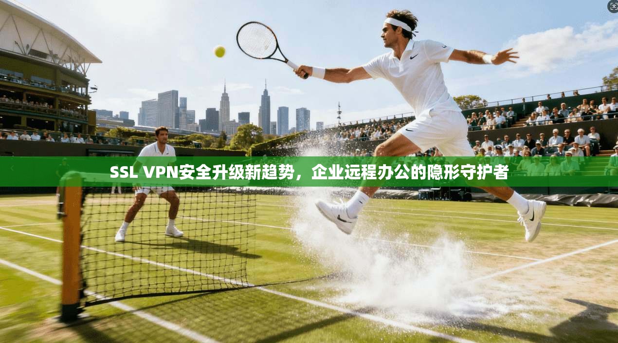 SSL VPN安全升级新趋势，企业远程办公的隐形守护者
