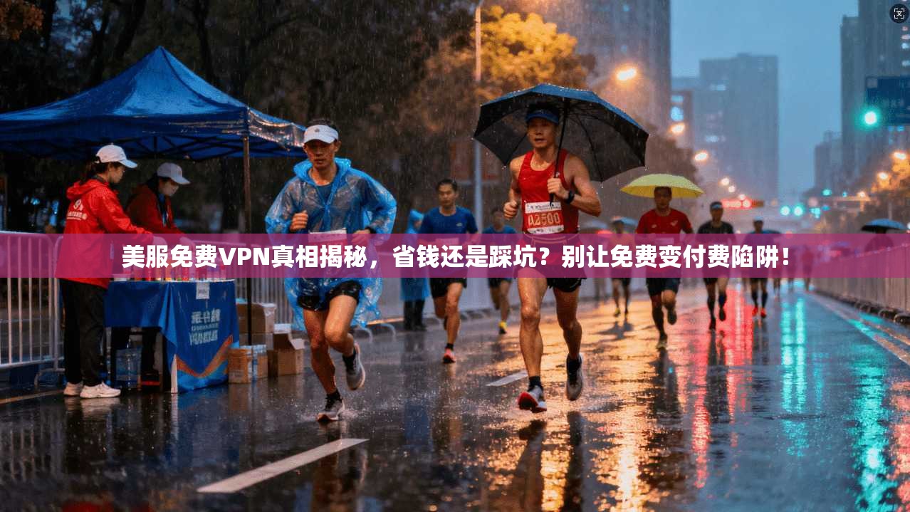 美服免费VPN真相揭秘，省钱还是踩坑？别让免费变付费陷阱！
