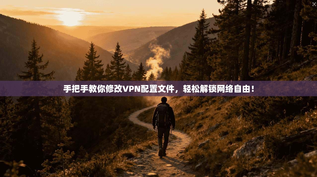 手把手教你修改VPN配置文件，轻松解锁网络自由！